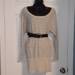 EUC Cashmere Sweater dress